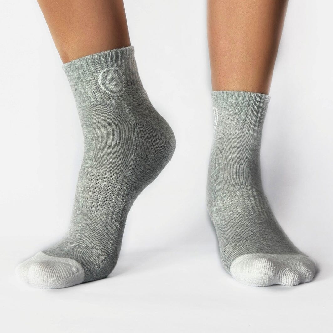 Cotton Ankle Socks grau Socken WAVE HAWAII 