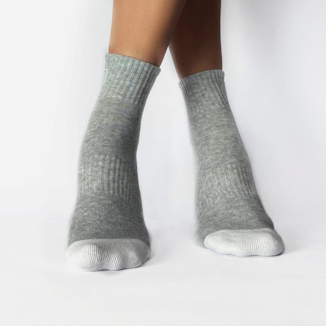 Cotton Ankle Socks grau Socken WAVE HAWAII 