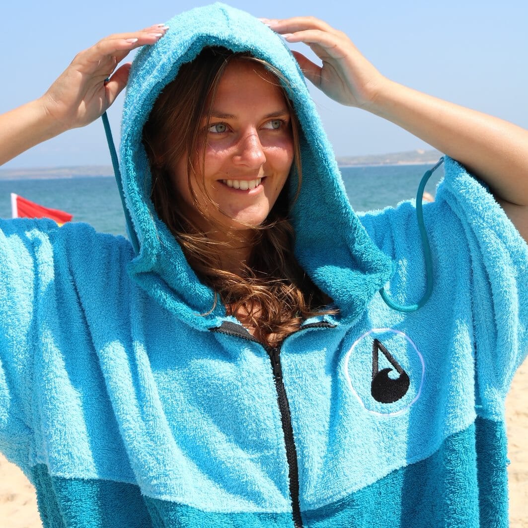 Reißverschluss Poncho Flyh Zip Ponchos UNISEX MODELL 