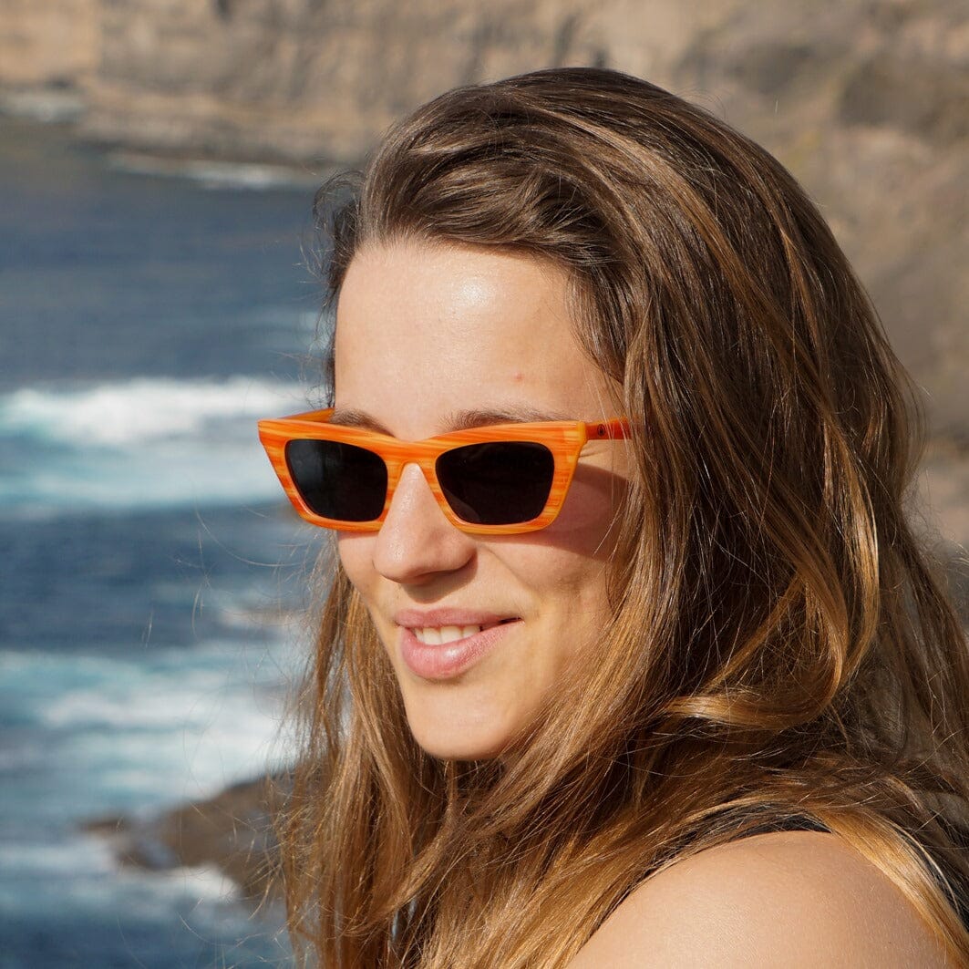 WAVE HAWAII Sonnenbrille Jepara - aus recycelten Fischernetzen Sonnenbrillen WAVE HAWAII 