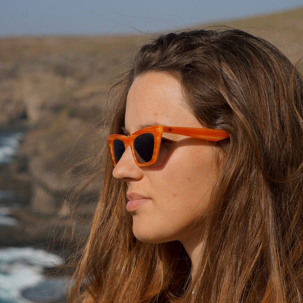 WAVE HAWAII Sonnenbrille Jepara - aus recycelten Fischernetzen Sonnenbrillen WAVE HAWAII 