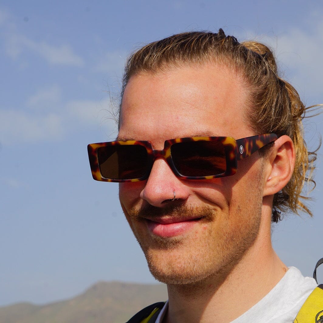 WAVE HAWAII Sonnenbrille Surabaya - aus recycelten Fischernetzen Sonnenbrillen WAVE HAWAII 