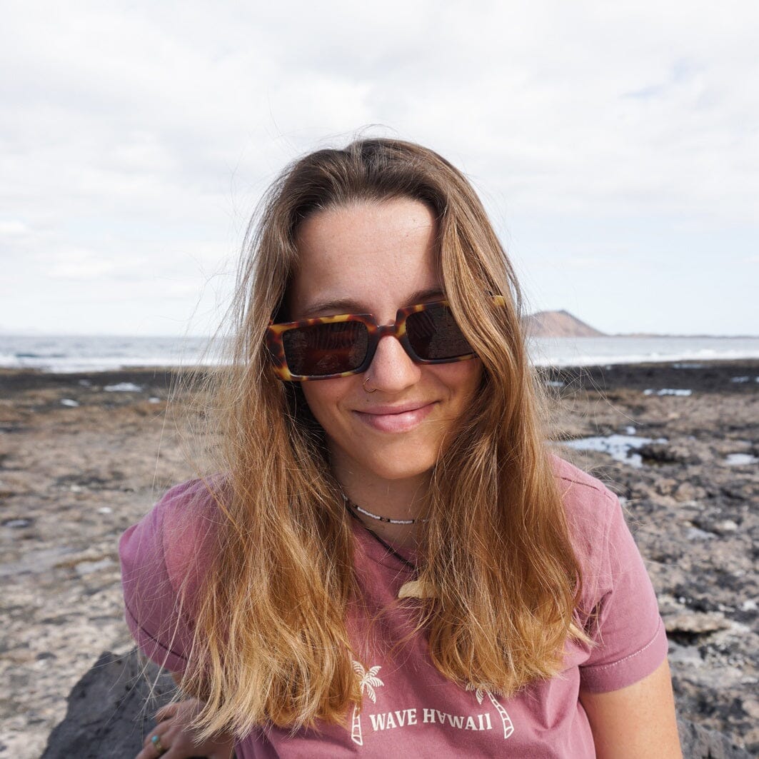 WAVE HAWAII Sonnenbrille Surabaya - aus recycelten Fischernetzen Sonnenbrillen WAVE HAWAII 