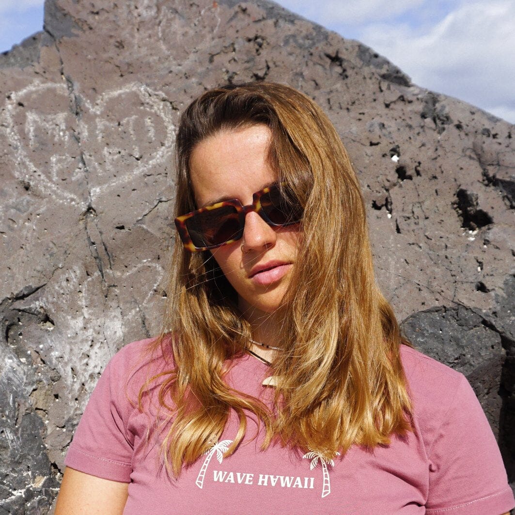 WAVE HAWAII Sonnenbrille Surabaya - aus recycelten Fischernetzen Sonnenbrillen WAVE HAWAII 