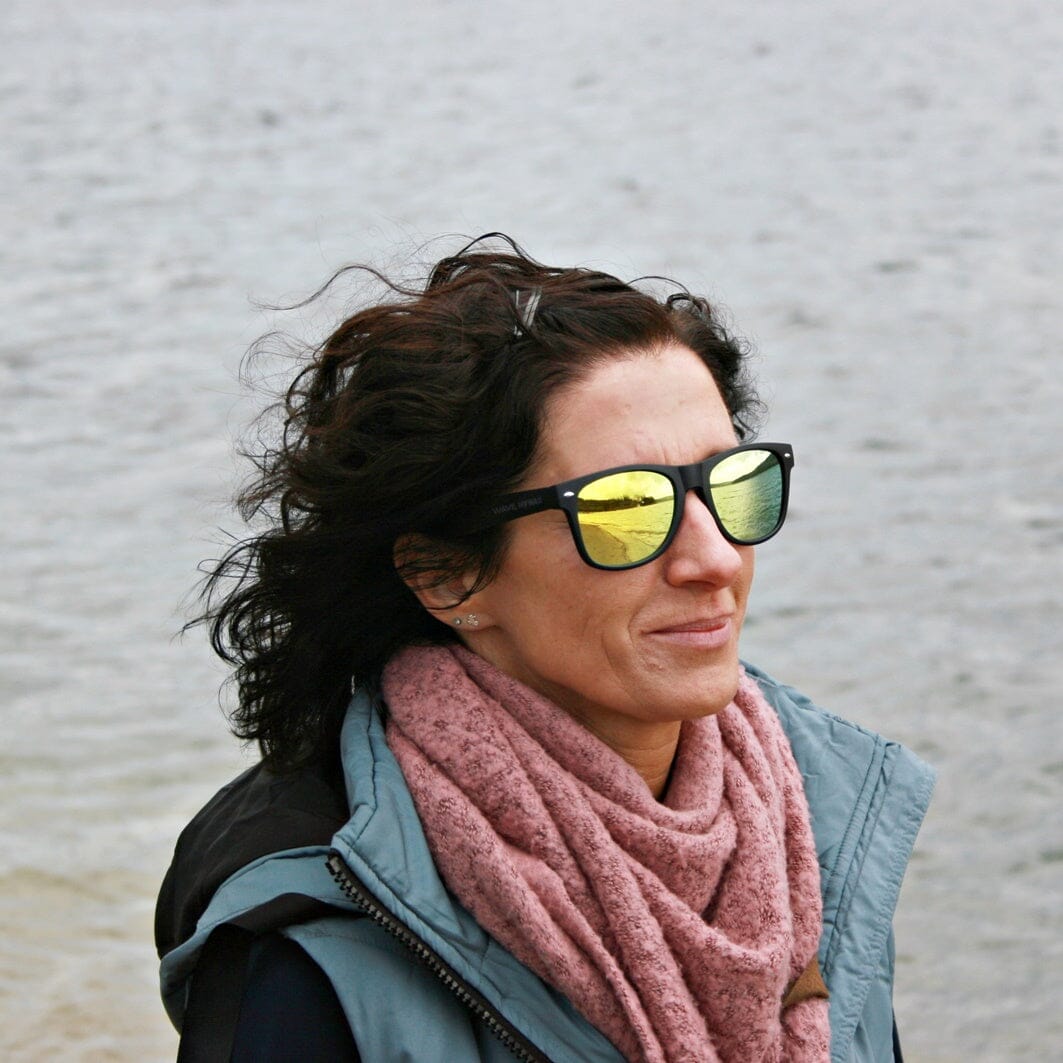 WAVE HAWAII Sonnenbrille Serango - aus recycelten Fischernetzen Sonnenbrillen WAVE HAWAII 