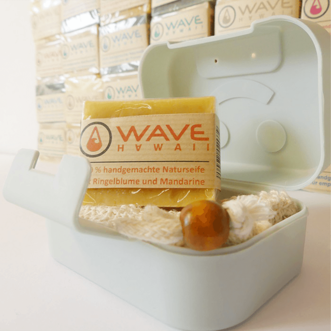 WAVE HAWAII Naturseife Goldflower Naturseife WAVE HAWAII 