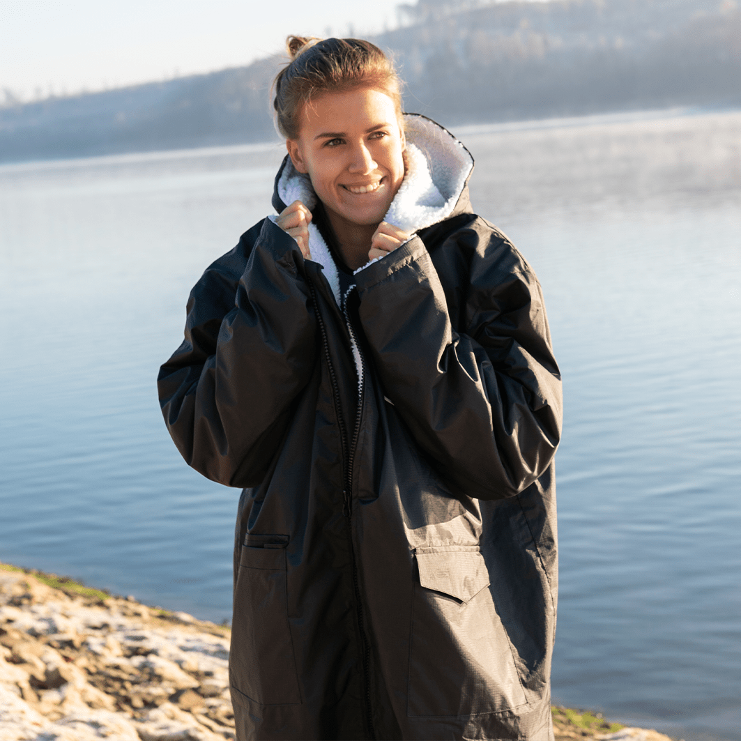 WAVE HAWAII Stormponcho Inuvik Wasserdichte Storm Ponchos Wave Hawaii 