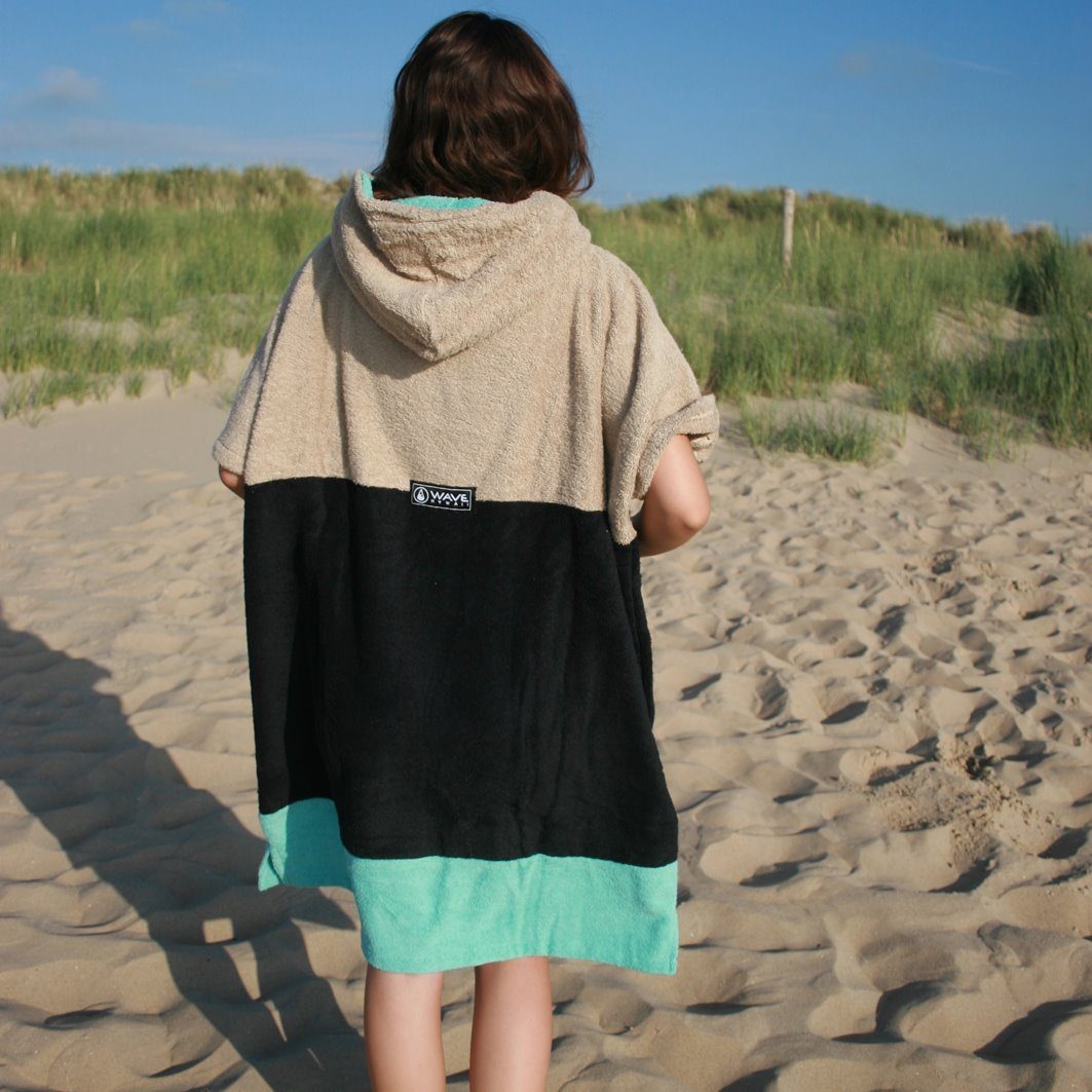 WAVE HAWAII AirLite Poncho Ericeira Style Ponchos WAVE HAWAII 