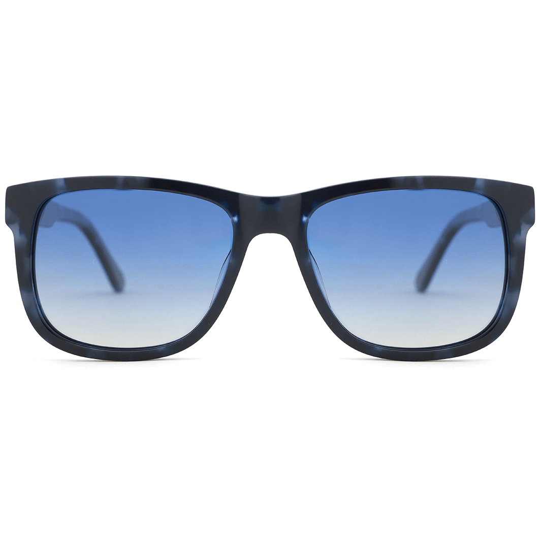 WAVE HAWAII Sonnenbrille Bolonia, Acetat gradient blue Sonnenbrillen WAVE HAWAII 