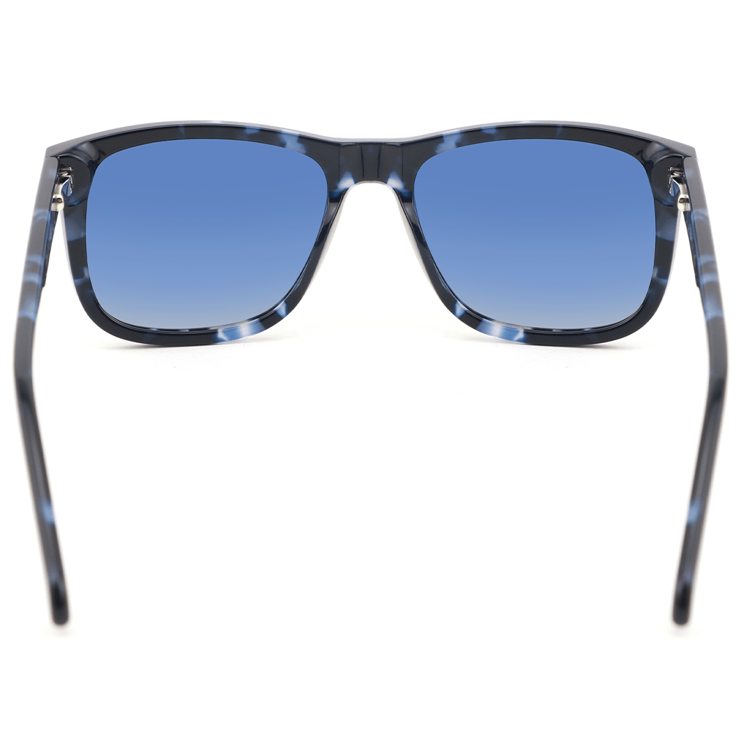 WAVE HAWAII Sonnenbrille Bolonia, Acetat gradient blue Sonnenbrillen WAVE HAWAII 