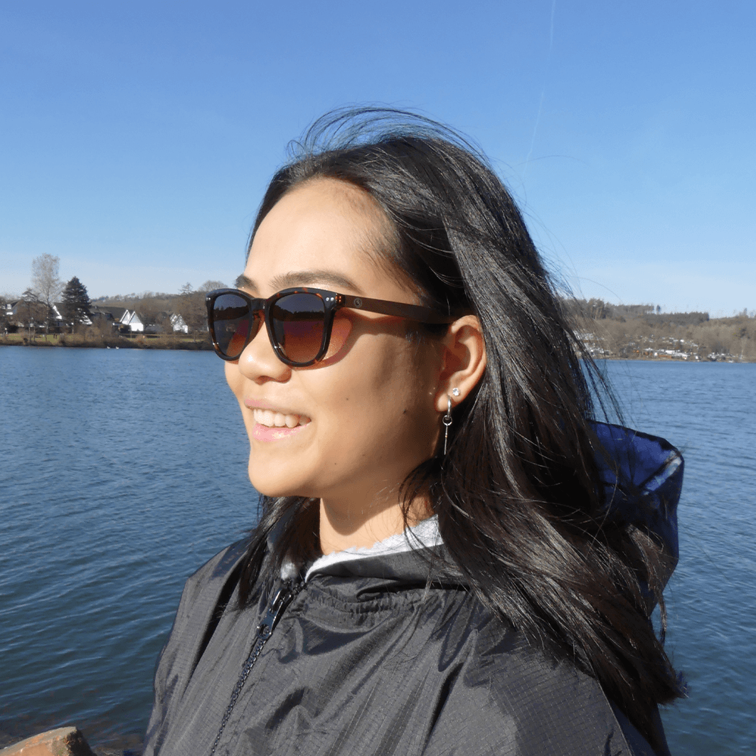 WAVE HAWAII Sonnenbrille Chiclana, Acetat gradient brown Sonnenbrillen WAVE HAWAII 