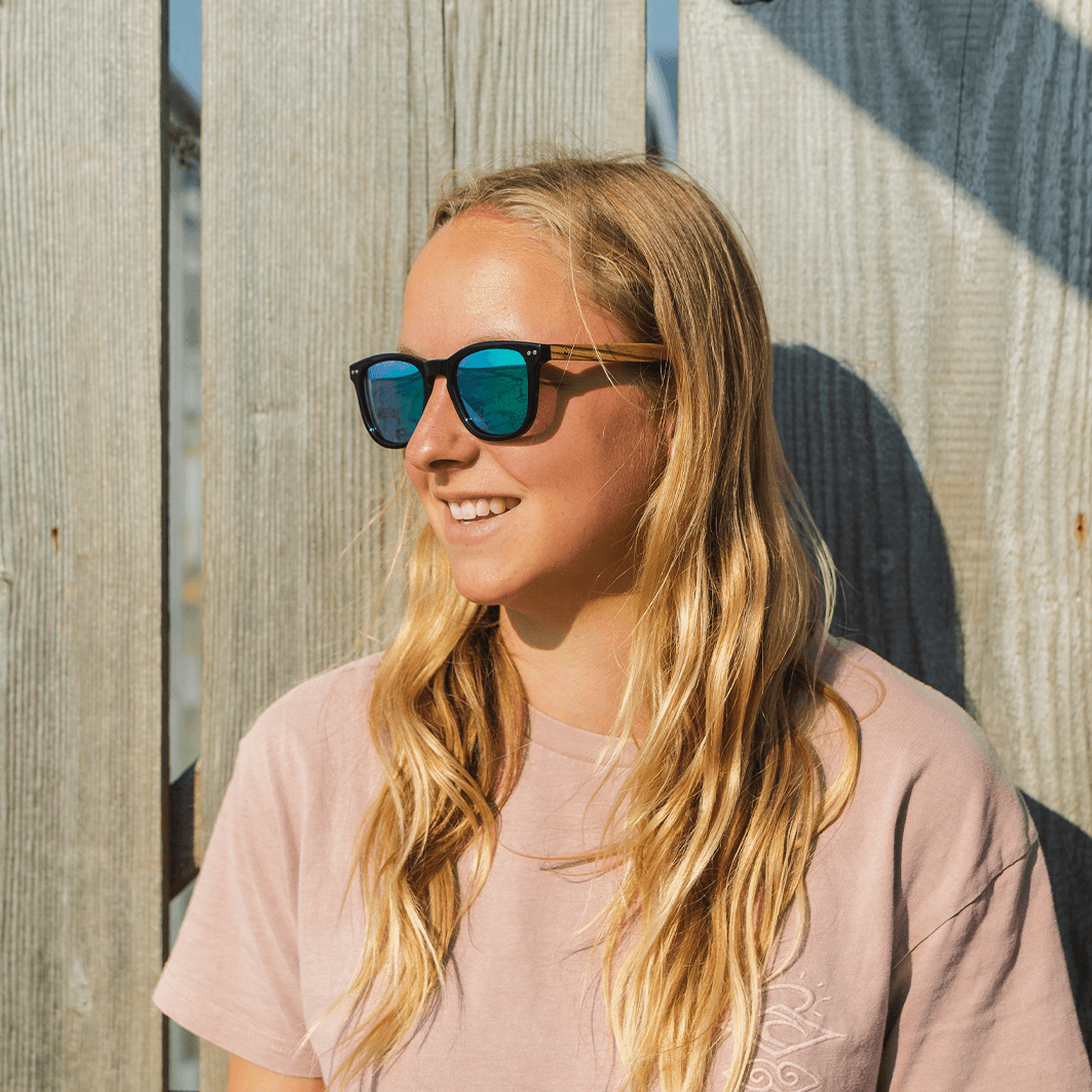 WAVE HAWAII Sonnenbrille Palmar, Acetat green Sonnenbrillen WAVE HAWAII 