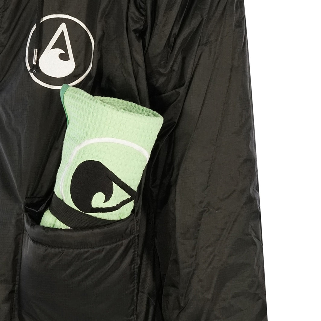 WAVE HAWAII Storm Poncho Biso Sherpah Wasserdichte Storm Ponchos WAVE HAWAII 