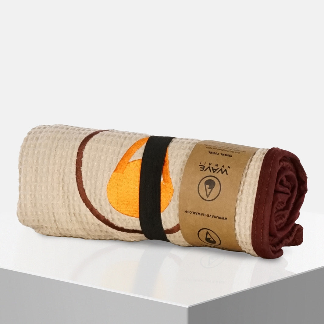 Reise-Badetuch Porlamar Badetuch WaveHawaii 