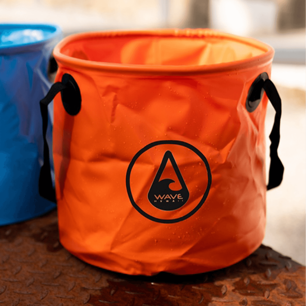 WAVE HAWAII Beach Bucket, orange WAVE HAWAII 