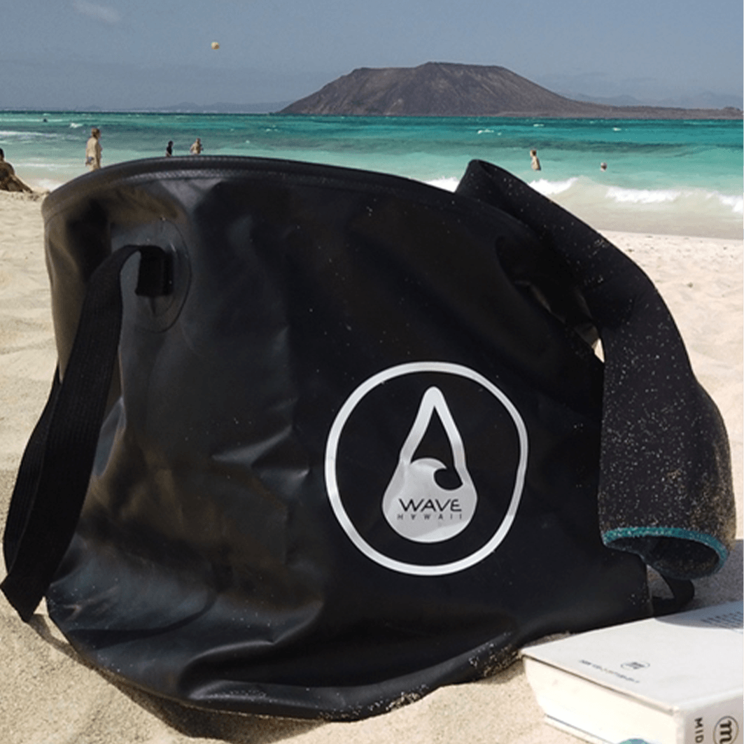 WAVE HAWAII Beach Bucket, schwarz WAVE HAWAII 