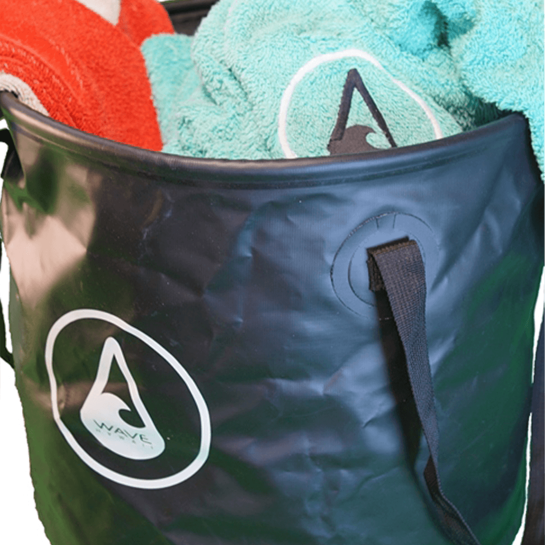 WAVE HAWAII Beach Bucket, schwarz WAVE HAWAII 