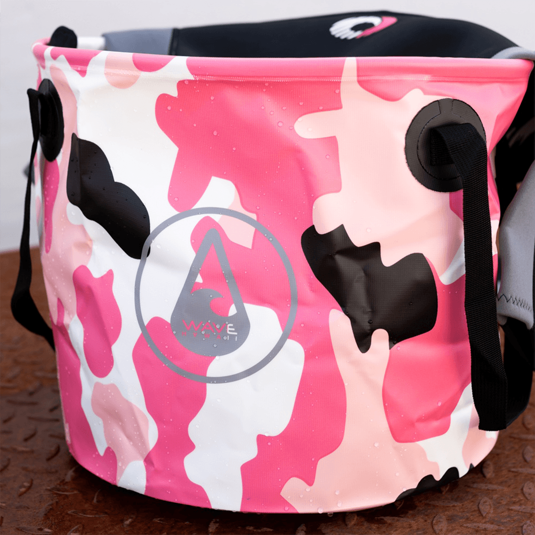WAVE HAWAII Beach Bucket, camou pink WAVE HAWAII 